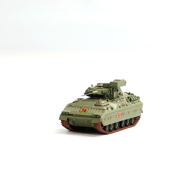 1 72 US Army M2amp;M2A2 quot;Bradleyquot; Infantry Fighting Military Vehicle Plastic Tank T #ad $26.38