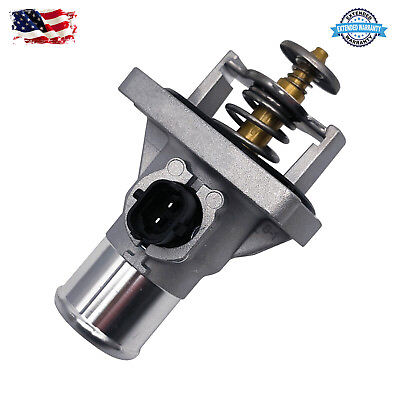 #ad Thermostat Coolant Assembly For Chevrolet Aveo Cruze Sonic Pontiac 1.6L 1.8L US $11.98