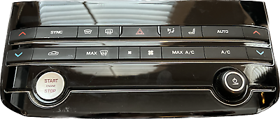 #ad 16 19 Jaguar XF 2016 Heat A C AC Climate Temperature Control Unit *:O $115.00