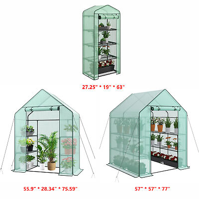 #ad Plants Flower Portable Mini Greenhouse Warm House Garden For Outdoor Indoor $36.58
