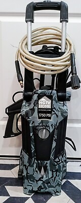 #ad Grey Camo Earthwise Electric Pressure Washer 1750 PSI. quot;HGTV HOMEquot; $144.99