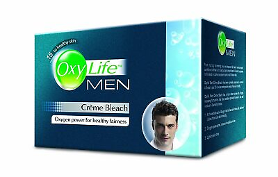 #ad Dabur Oxy Life Men Creme Bleach For Natural Skin 15g $10.45