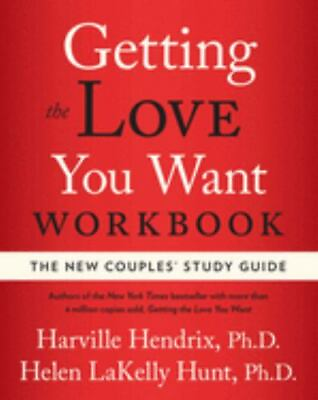 #ad Getting the Love You Want Workbook: The New Couples#x27; Study Guide $5.14