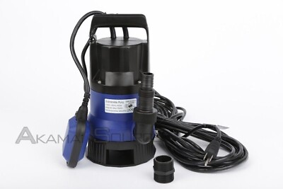 #ad #ad New 1 2 HP Submersible Dirty Clean Water Pump Flooding Pool Draining Garden Tool $69.99