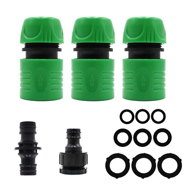 #ad Connectors Brand New Balcony Watering Bathing Pets Double Male Connector $13.56
