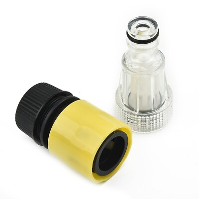 High Quality Connector Filter Car For Pipe Plastic Pressure Quick Tap Washer #ad $6.71