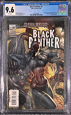 #ad Black Panther #1 Vol 5 CGC 9.6 First Shuri Cover As Black Panther $220.00
