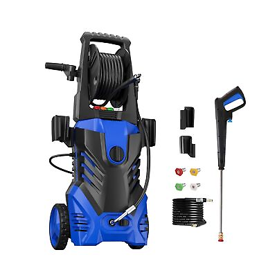 #ad Pecticho Electric Pressure Washer 4000 PSI 2.6 GPM Power Washer Powerful Powe... $191.25