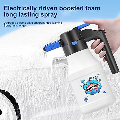 #ad 1.5L Car Wash Sprayer Pot Car Wash Foamer High Pressure Cleaner Wash Pot $45.98