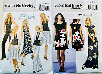 #ad U PICK Butterick Misses DRESS Jumper or SKIRT Sewing Patterns UC $9.99