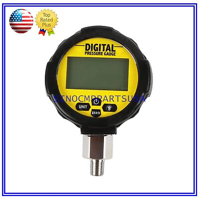 Digital Hydraulic Pressure Gauge Manometer 1 4quot; NPT 700BAR 70Mpa New #ad #ad $83.99
