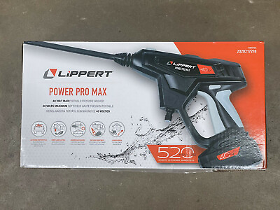 #ad NEW Lippert Power Pro Max Portable Pressure Washer #2020217218 $239.99