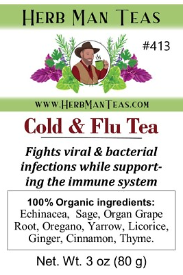 #ad COLD amp; FLU TEA a proven blend to fight viral infections improves immunity 3oz $18.50