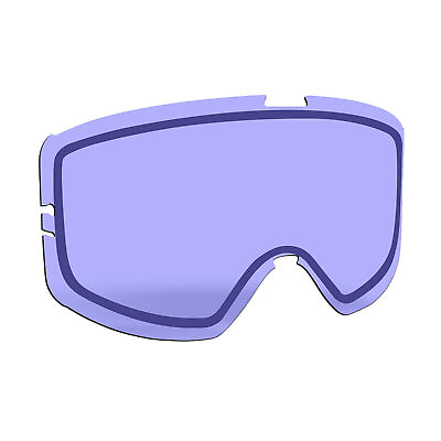 #ad #ad Polaris 509 Kingpin Dirt Goggle Anti Fog Anti Scratch Lens Quick Change Blue $24.95