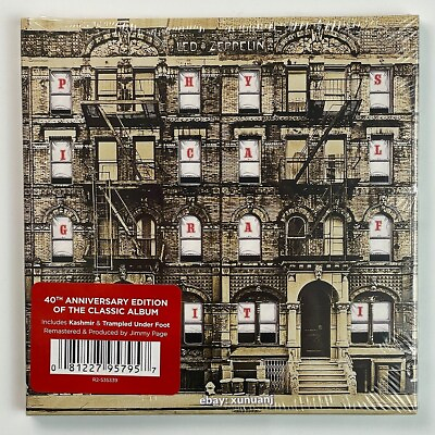 #ad Led Zeppelin Physical Graffiti CD 2CD New $17.30