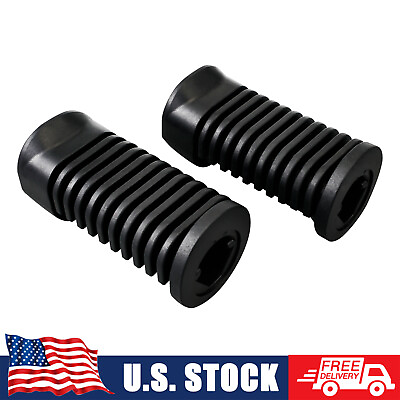 #ad Pair Foot Pegs Footrest Rubber For Honda CT90 CL90 SL90 CB450 CL175 CB100 CL100 $10.99