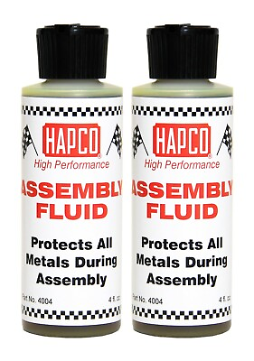 #ad HAPCO PRODUCTS Assembly Fluid COMPATIBLE WITH ALL OILS 2 PACK $28.98
