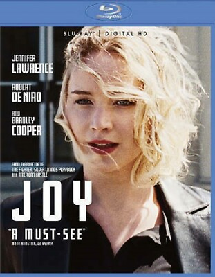 #ad Joy 2016 BLU RAY Jennifer Lawrence DISC amp; COVER ART ONLY NO CASE NEW UNUSED $4.25