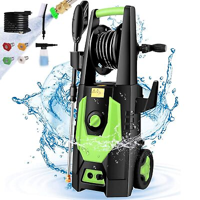 #ad Power Washer TEANDE 1900PSI Pressure Washer TE3500 Electric High Pressure Was... $223.15