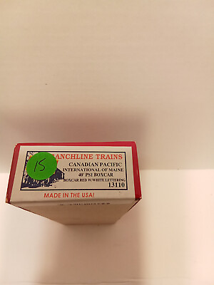 #ad #ad Branchline Canadian Pacific PSI Box Car 40#x27; Freight Car Kit #13110 $12.00