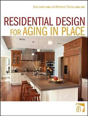 Residential Design for Aging In Place Hardcover By Lawlor Drue GOOD #ad $25.27