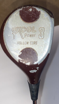 #ad #ad Vintage PineMeadow Excel Golf Power III Steel Shaft 3 Wood RH Golf Club 42” $19.16