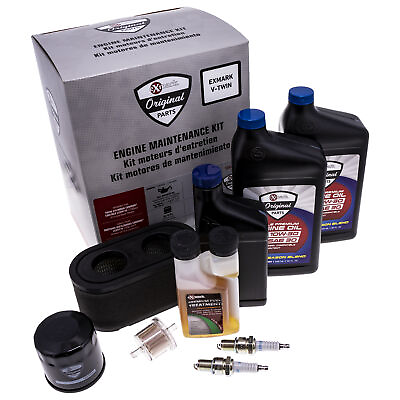 #ad Exmark 126 9287 V Twin Engine Maintenance Oil Air Fuel Filter Kit $107.99