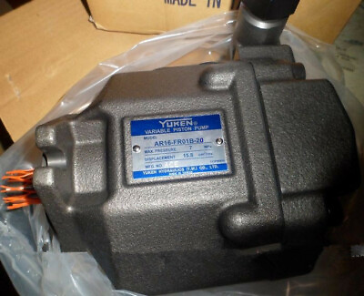 #ad New Original YUKEN Variable Piston Pump AR16 FR01B 20 Free Expedited Shipping $493.45