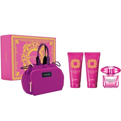 #ad Versace Ladies Bright Crystal Absolu Gift Set Fragrances 8011003884872 $80.93