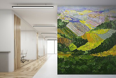 #ad 3D Rural Oil Painting ZHA004 Wallpaper Wall Mural Self adhesive Allan P Jenny AU $279.99