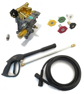 Universal Pressure Washer Pump amp; Spray Kit for Honda Excell Troybilt Generac #ad $181.99