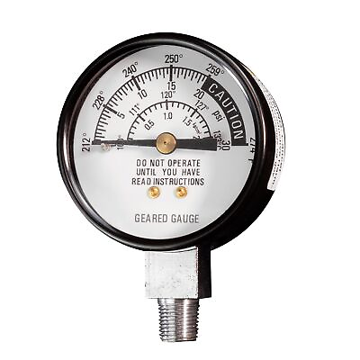 All American 1930 Pressure Dial Gauge Easy to Read Fits All Our Pressur... #ad #ad $29.29