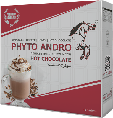 #ad Pytho Andro Hot Chocolate $120.00