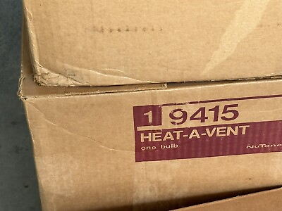 #ad Vintage New Old Stock Nutone Heat A Vent Bath Fan Heater $50.00