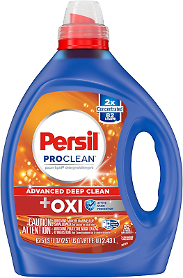 #ad #ad Persil Laundry Detergent Liquid Advanced Clean High Efficiency HE Deep Stai $43.95
