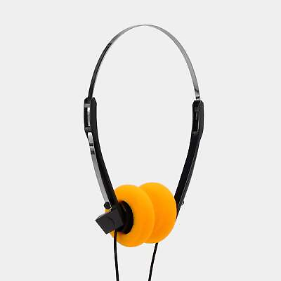 #ad Retro Foam On Ear Headphones $19.00
