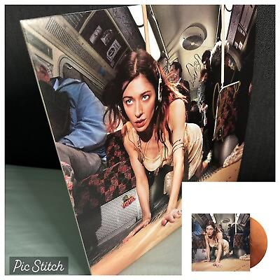 #ad IN HAND amp; SIGNED Caroline Polachek: Desire I Want To Turn Into You COPPER LP GBP 69.99