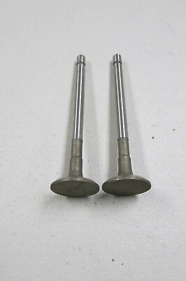 #ad Vintage Engine Exhaust Valve fit 49 65 Kaiser Willys S1824 2 Pcs $21.24