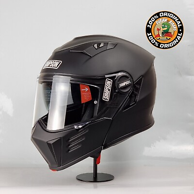 #ad Simpson Helmet Darksome Bandit Matte Black $576.95