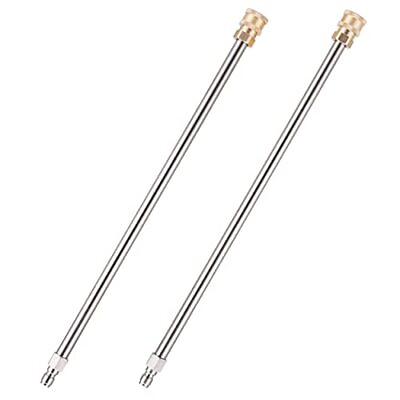 #ad Pressure Washer Lance Extension Wand 1 4quot; Quick Connect 2 Pack NEW $21.93