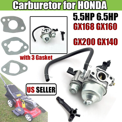 #ad Replace CARBURETTOR for HONDA 5.5HP GX168 GX160 6.5HP GX200 Machines OHV Engines $9.79