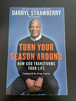 #ad Turn Your Season Around Darryl Strawberry With Lee Weeks Signed Copy COA $24.99