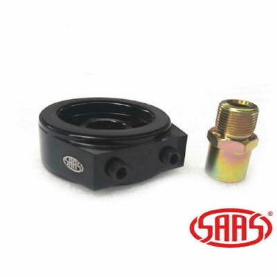 #ad SAAS SGAP1 Oil Adapter Sandwich Plate for Ford BA FG X Oil Pressure Boss V8 32v AU $63.00