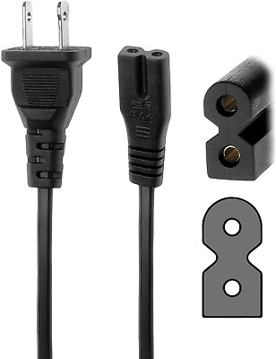 #ad Power Cord Cable For Vizio E550i A0 E550i A0E E550i B2 E55 C1 E55 C2 E55 D0 TV $11.99