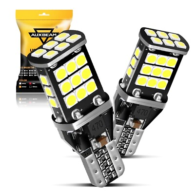 #ad AUXBEAM LED Reverse Light Bulbs 921 for GMC Sierra 1500 2500 3500 HD 2014 2022 $21.99