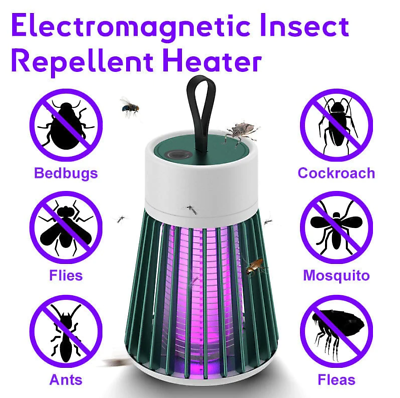 #ad GFOUK™ Bedbugs Electromagnetic Insect Repellent Heater $23.99