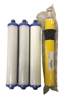 #ad #ad Hydrotech Compatible 33001068 25 GPD Membrane With Filters Set $59.99