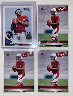 #ad 2019 Donruss Kyler Murray Rated Rookie Card RC #302 And 3 Prestige RC Cardinals $15.00