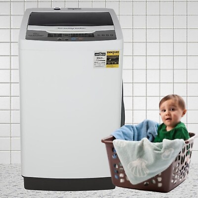 #ad #ad Washing Machine Compact Washer with LED Display 10 Programs for Home Dorms Rv $178.99